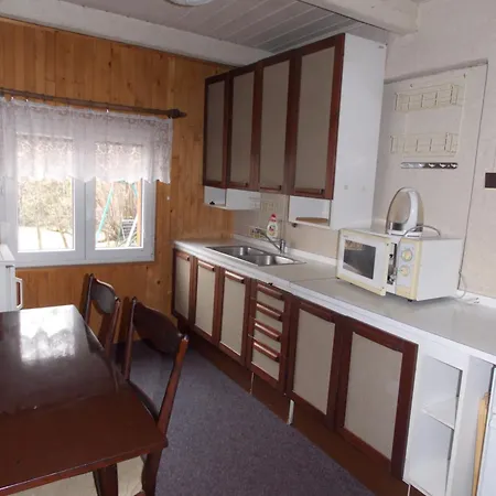 Srubová Oaza 1 Chalet *