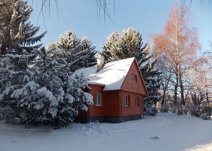 Chalet Srubova Oaza 1 Trojanovice